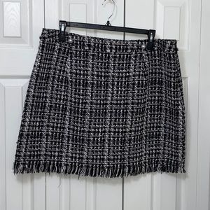 City Chic Tweed Skirt